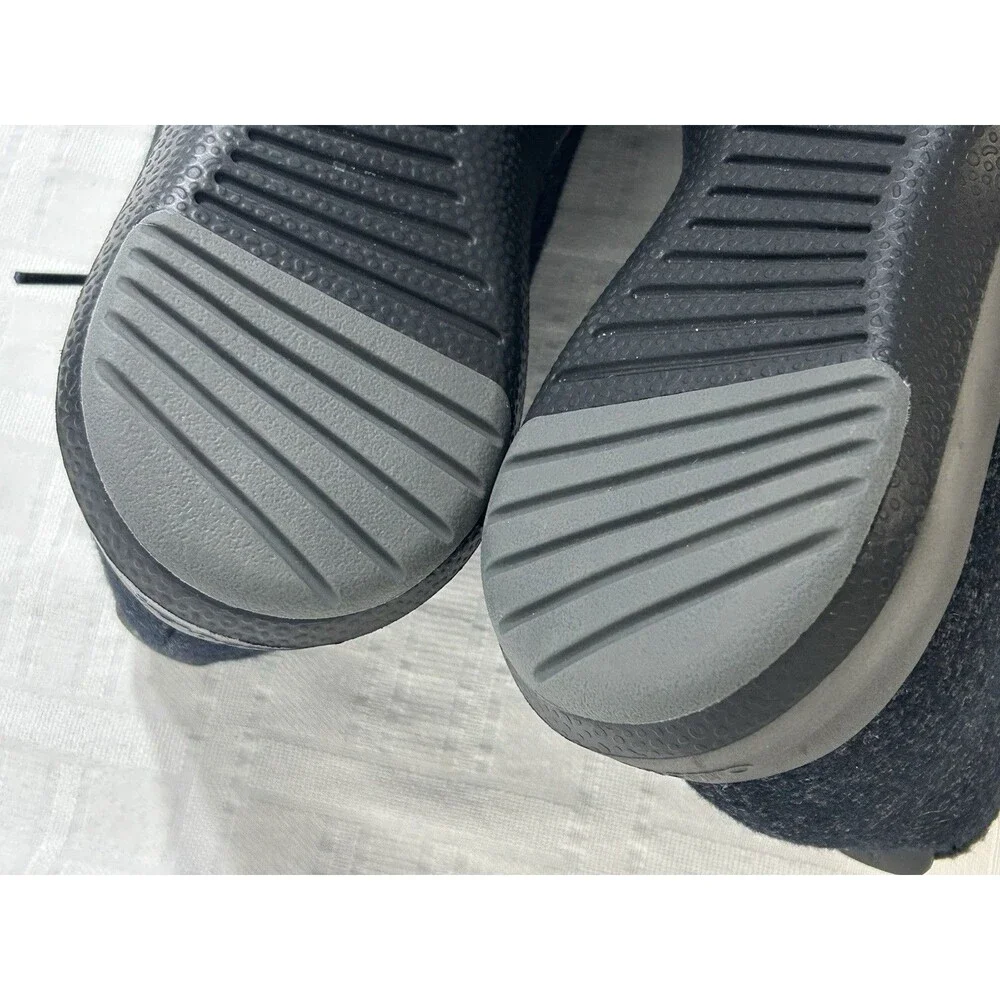 NEW! Allbirds WRUM Wool Runner Up Mizzle Dark Grey Wool Chukka Boots Men Size 9